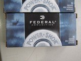 AMMO! Federal 22-250 55 Gr SP New Old Stock 5 Boxes FREE SHIPPING - 6 of 11