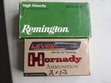 AMMO NEW OLD STOCK 35 Remington 2 Full BoxesFREE SHIPPING - 1 of 12