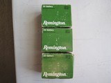 WOW RARE Remington 22 Short Gallery "Spatter-less" Ammo 3 Full Boxes FREE SHIPPING - 5 of 10