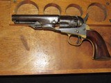 FIRST YEAR Colt 1862 Pocket Police 36 Cal Percussion RevolverFREE SHIPPING - 1 of 18