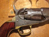 FIRST YEAR Colt 1862 Pocket Police 36 Cal Percussion RevolverFREE SHIPPING - 14 of 18