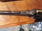 Battle-scarred Colt Model 1860 Army Cavalry Revolver Made 1862 - 18 of 20
