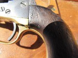 Battle-scarred Colt Model 1860 Army Cavalry Revolver Made 1862 - 7 of 20