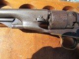 Battle-scarred Colt Model 1860 Army Cavalry Revolver Made 1862 - 9 of 20
