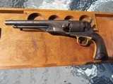 Battle-scarred Colt Model 1860 Army Cavalry Revolver Made 1862 - 6 of 20