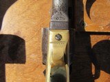 Battle-scarred Colt Model 1860 Army Cavalry Revolver Made 1862 - 17 of 20