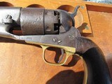 Battle-scarred Colt Model 1860 Army Cavalry Revolver Made 1862 - 8 of 20