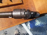 Battle-scarred Colt Model 1860 Army Cavalry Revolver Made 1862 - 12 of 20