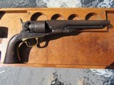 Battle-scarred Colt Model 1860 Army Cavalry Revolver Made 1862 - 1 of 20