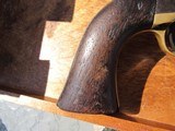 Battle-scarred Colt Model 1860 Army Cavalry Revolver Made 1862 - 2 of 20
