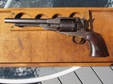 Civil War Era Remington Beals Navy Revolver 36 Cal Percussion Made March 1862 - 1 of 20