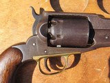 Civil War Era Remington Beals Navy Revolver 36 Cal Percussion Made March 1862 - 8 of 20