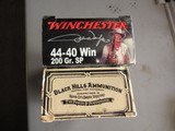 44-40 Winchester Ammo Lot 100 Rounds New Old StockFREE SHIPPING - 2 of 11