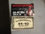 44-40 Winchester Ammo Lot 100 Rounds New Old StockFREE SHIPPING - 4 of 11