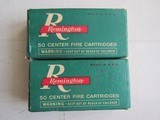 25 Auto 25 ACP Ammo by Remington New Old Stock 2 Full Boxes
FREE SHIPPING - 5 of 8