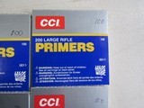 CCI Large Rifle Primers Lot of 587 piecesFREE SHIPPING - 3 of 8