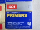 CCI Large Rifle Primers Lot of 587 piecesFREE SHIPPING - 8 of 8