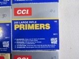 CCI Large Rifle Primers Lot of 587 piecesFREE SHIPPING - 5 of 8