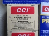 CCI Large Rifle Primers Lot of 587 piecesFREE SHIPPING - 6 of 8
