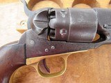 Colt 1860 Army 44 Cal Percussion Cavalry Revolver W W DavidsonFREE SHIPPING - 3 of 19