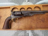 Colt 1860 Army 44 Cal Percussion Cavalry Revolver W W DavidsonFREE SHIPPING - 1 of 19