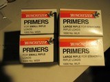PRIMERS NEW OLD STOCK Winchester Small and Large Rifle Full BricksFREE SHIPPING - 3 of 6