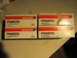 PRIMERS NEW OLD STOCK Winchester Small and Large Rifle Full BricksFREE SHIPPING - 4 of 6