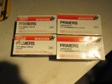 PRIMERS NEW OLD STOCK Winchester Small and Large Rifle Full BricksFREE SHIPPING - 5 of 6