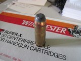 NOS Winchester Super X 38-40 Ammo 180 Grain Soft Point Full Box 50 RoundsFREE SHIPPING - 8 of 8