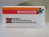 NOS Winchester Super X 38-40 Ammo 180 Grain Soft Point Full Box 50 RoundsFREE SHIPPING - 6 of 8