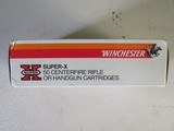 NOS Winchester Super X 38-40 Ammo 180 Grain Soft Point Full Box 50 RoundsFREE SHIPPING - 2 of 8