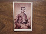 CDV Champ Ferguson Executed Civil War Confederate Guerrilla - 1 of 6