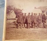 CDV Lincoln McClellan Sharpsburg Antietam Grove Farm Custer - 5 of 6