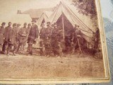 CDV Lincoln McClellan Sharpsburg Antietam Grove Farm Custer - 6 of 6