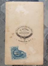 CDV Lincoln McClellan Sharpsburg Antietam Grove Farm Custer - 2 of 6