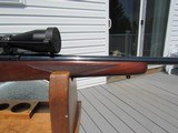BEAUTIFUL Ruger M77 7x57 (7mm) Mauser Rifle Made 1974 with Scope & Rings Red Pad FREE SHIPPING - 4 of 20