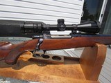 BEAUTIFUL Ruger M77 7x57 (7mm) Mauser Rifle Made 1974 with Scope & Rings Red Pad FREE SHIPPING - 3 of 20