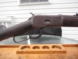 Vintage Winchester Model 1892 38 WCF Octagon Rifle Made 1903 - 3 of 20