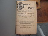 FIRST EDITION "Heroes of the Plains" Hardcover Book Published 1891 130 Years Old! - 7 of 19