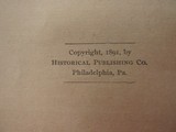 FIRST EDITION "Heroes of the Plains" Hardcover Book Published 1891 130 Years Old! - 8 of 19