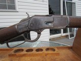 SCARCE 2nd Model Winchester Model 1873 44 WCF Rifle with Cody Museum Letter FREE SHIPPING - 3 of 20