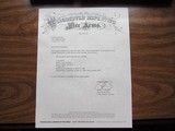 SCARCE 2nd Model Winchester Model 1873 44 WCF Rifle with Cody Museum Letter FREE SHIPPING - 20 of 20