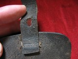Complete Colt 1860 Army Civil War Rig (Holster, Belt, Buckle, Cap Pouch, Cartridge Box)FREE SHIPPING! - 11 of 20