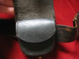 Complete Colt 1860 Army Civil War Rig (Holster, Belt, Buckle, Cap Pouch, Cartridge Box)FREE SHIPPING! - 13 of 20
