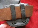 Complete Colt 1860 Army Civil War Rig (Holster, Belt, Buckle, Cap Pouch, Cartridge Box)FREE SHIPPING! - 14 of 20