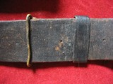 Complete Colt 1860 Army Civil War Rig (Holster, Belt, Buckle, Cap Pouch, Cartridge Box)FREE SHIPPING! - 17 of 20