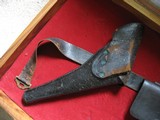 Complete Colt 1860 Army Civil War Rig (Holster, Belt, Buckle, Cap Pouch, Cartridge Box)FREE SHIPPING! - 3 of 20