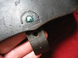 Complete Colt 1860 Army Civil War Rig (Holster, Belt, Buckle, Cap Pouch, Cartridge Box)FREE SHIPPING! - 7 of 20
