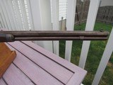Antique Winchester Model 1892 44 WCF Octagon Rifle Made 1896 FREE SHIPPING - 5 of 20