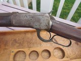 Antique Winchester Model 1892 44 WCF Octagon Rifle Made 1896 FREE SHIPPING - 9 of 20